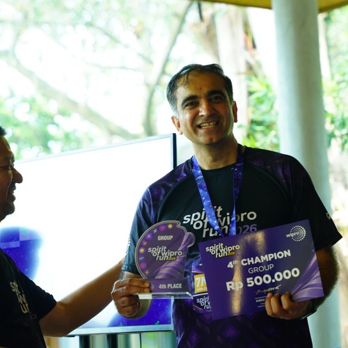 Race photo from VITALIS - WIPRO Run 2026 - SENTUL