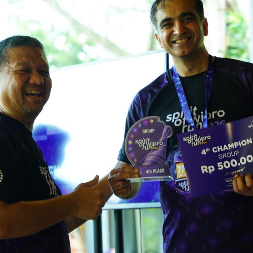 Race photo from VITALIS - WIPRO Run 2026 - SENTUL