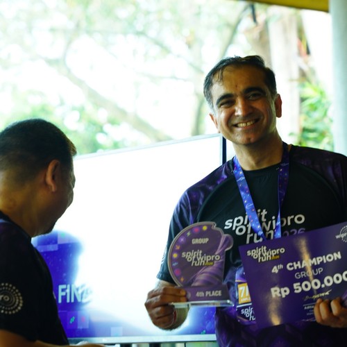 Race photo from VITALIS - WIPRO Run 2026 - SENTUL