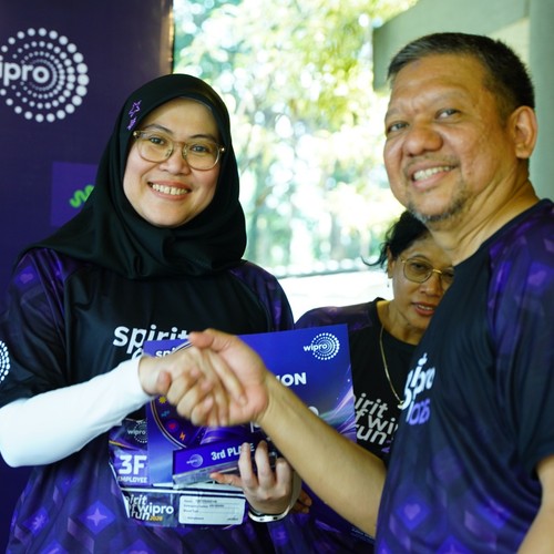 Race photo from VITALIS - WIPRO Run 2026 - SENTUL