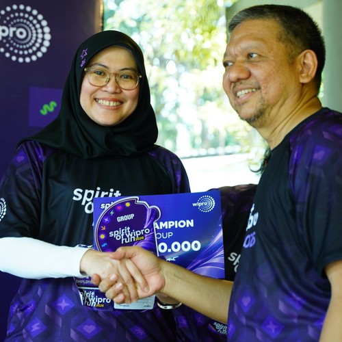 Race photo from VITALIS - WIPRO Run 2026 - SENTUL