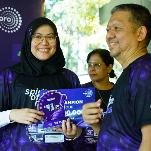 Race photo from VITALIS - WIPRO Run 2026 - SENTUL
