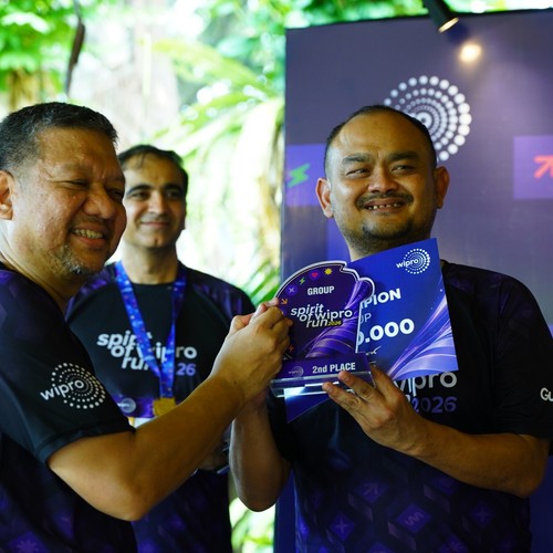 Race photo from VITALIS - WIPRO Run 2026 - SENTUL