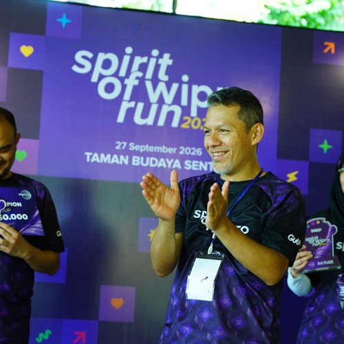 Race photo from VITALIS - WIPRO Run 2026 - SENTUL