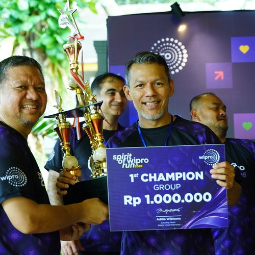 Race photo from VITALIS - WIPRO Run 2026 - SENTUL