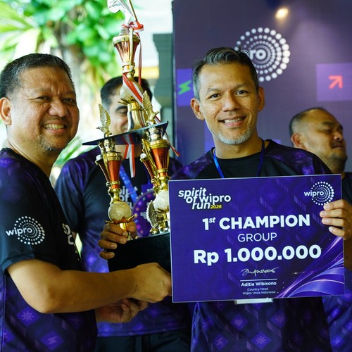 Race photo from VITALIS - WIPRO Run 2026 - SENTUL