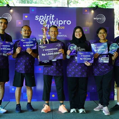 Race photo from VITALIS - WIPRO Run 2026 - SENTUL
