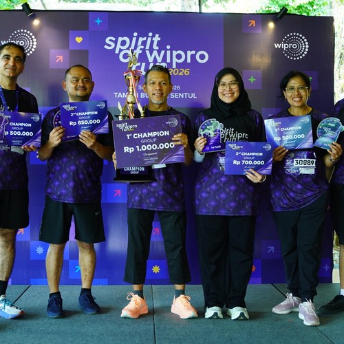 Race photo from VITALIS - WIPRO Run 2026 - SENTUL