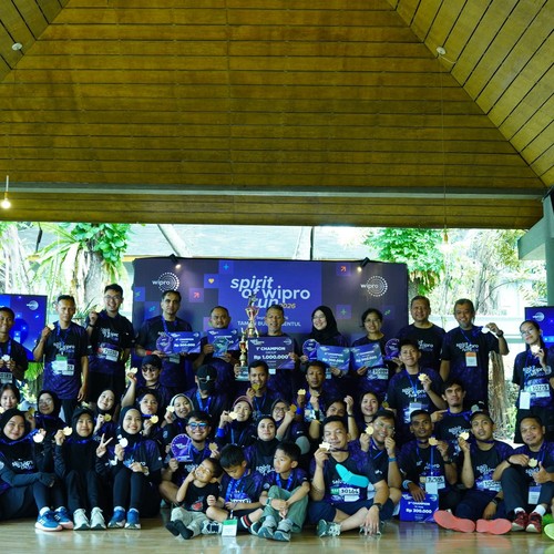 Race photo from VITALIS - WIPRO Run 2026 - SENTUL