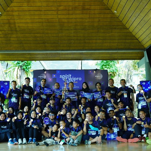 Race photo from VITALIS - WIPRO Run 2026 - SENTUL