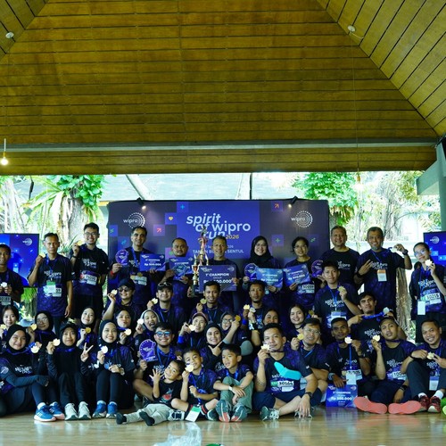Race photo from VITALIS - WIPRO Run 2026 - SENTUL