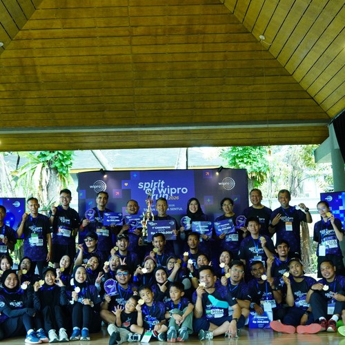 Race photo from VITALIS - WIPRO Run 2026 - SENTUL