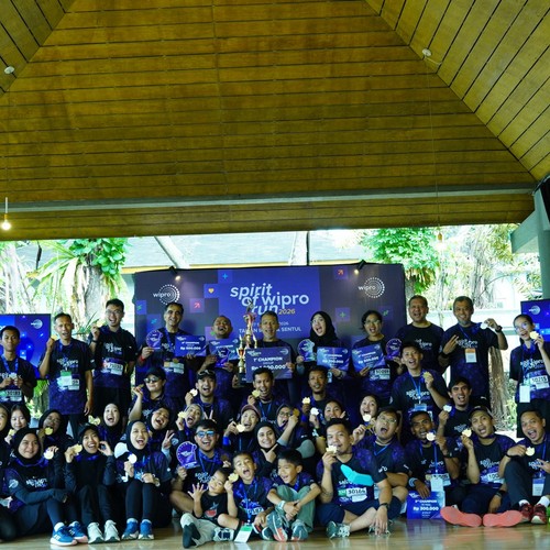 Race photo from VITALIS - WIPRO Run 2026 - SENTUL