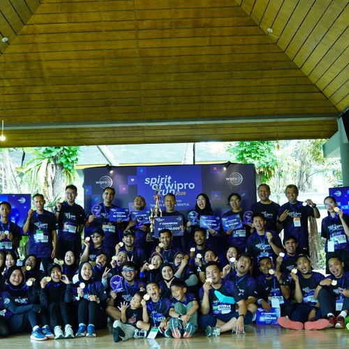 Race photo from VITALIS - WIPRO Run 2026 - SENTUL
