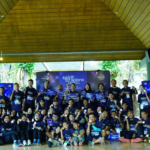 Race photo from VITALIS - WIPRO Run 2026 - SENTUL