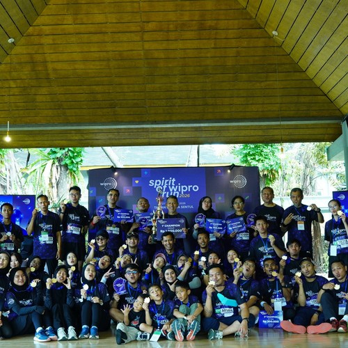 Race photo from VITALIS - WIPRO Run 2026 - SENTUL