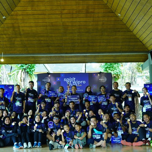 Race photo from VITALIS - WIPRO Run 2026 - SENTUL