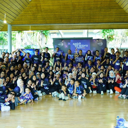 Race photo from VITALIS - WIPRO Run 2026 - SENTUL