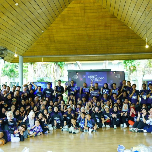 Race photo from VITALIS - WIPRO Run 2026 - SENTUL