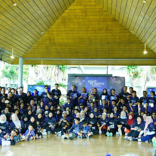 Race photo from VITALIS - WIPRO Run 2026 - SENTUL