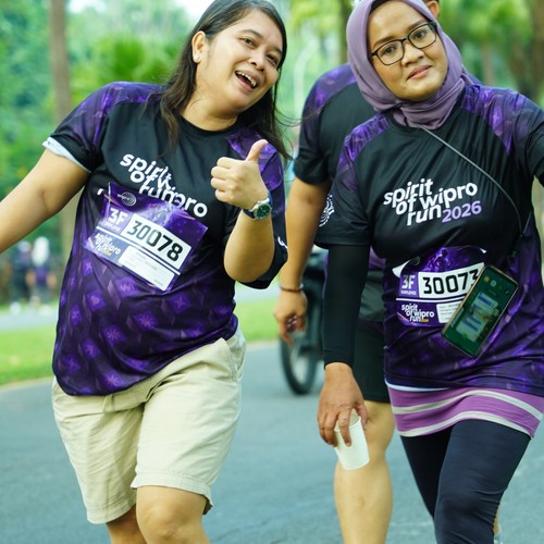 Race photo from VITALIS - WIPRO Run 2026 - SENTUL