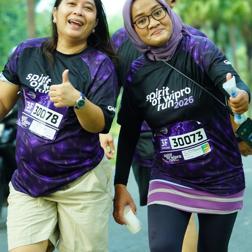 Race photo from VITALIS - WIPRO Run 2026 - SENTUL