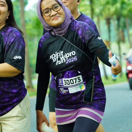 Race photo from VITALIS - WIPRO Run 2026 - SENTUL