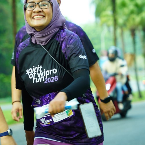 Race photo from VITALIS - WIPRO Run 2026 - SENTUL