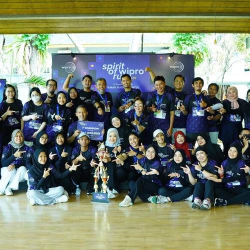 Race photo from VITALIS - WIPRO Run 2026 - SENTUL