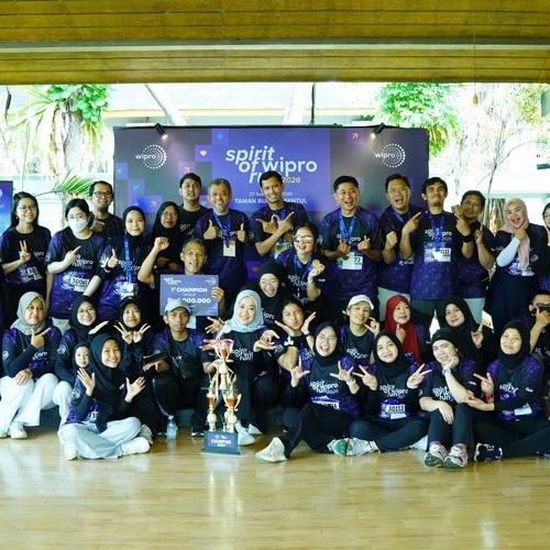 Race photo from VITALIS - WIPRO Run 2026 - SENTUL