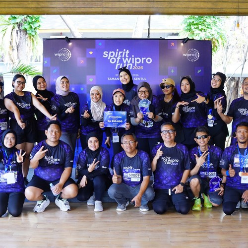 Race photo from VITALIS - WIPRO Run 2026 - SENTUL