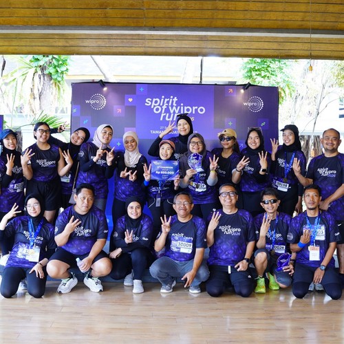 Race photo from VITALIS - WIPRO Run 2026 - SENTUL