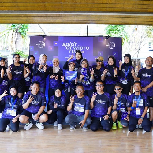 Race photo from VITALIS - WIPRO Run 2026 - SENTUL