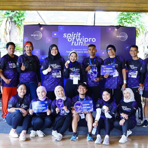 Race photo from VITALIS - WIPRO Run 2026 - SENTUL