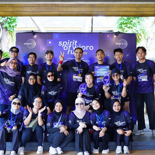 Race photo from VITALIS - WIPRO Run 2026 - SENTUL