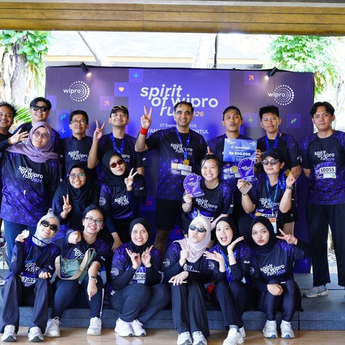 Race photo from VITALIS - WIPRO Run 2026 - SENTUL