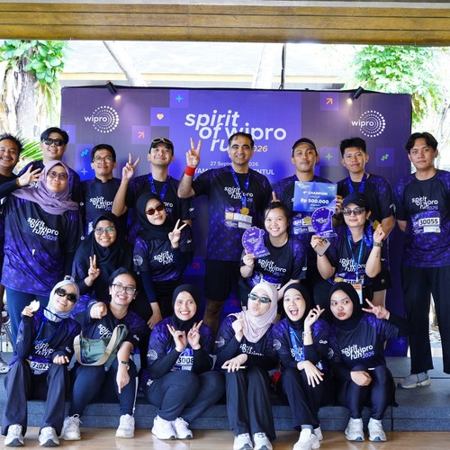 Race photo from VITALIS - WIPRO Run 2026 - SENTUL