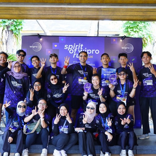 Race photo from VITALIS - WIPRO Run 2026 - SENTUL