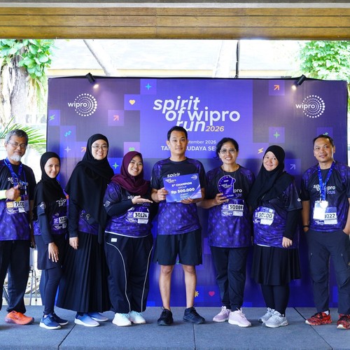 Race photo from VITALIS - WIPRO Run 2026 - SENTUL