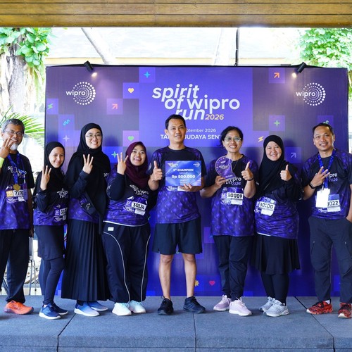 Race photo from VITALIS - WIPRO Run 2026 - SENTUL