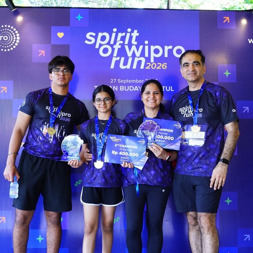 Race photo from VITALIS - WIPRO Run 2026 - SENTUL