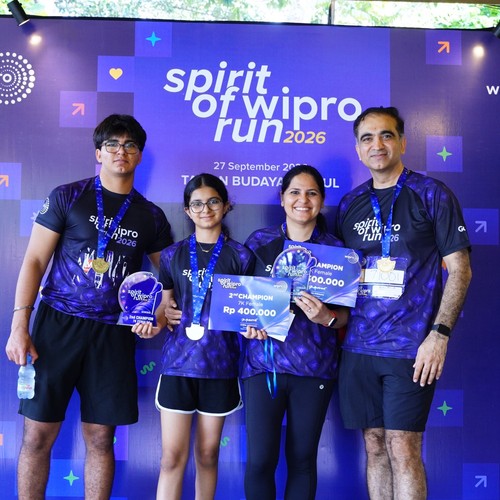 Race photo from VITALIS - WIPRO Run 2026 - SENTUL