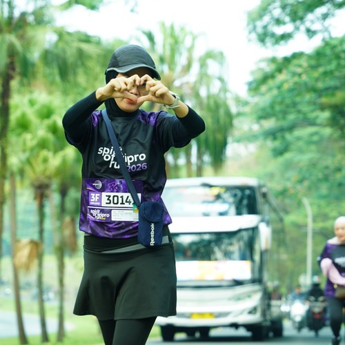 Race photo from VITALIS - WIPRO Run 2026 - SENTUL