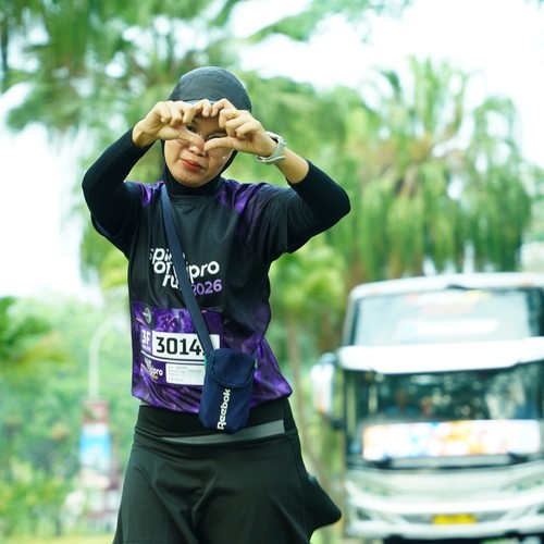 Race photo from VITALIS - WIPRO Run 2026 - SENTUL