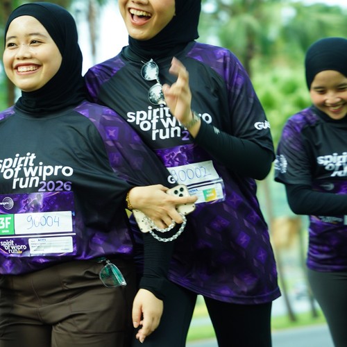 Race photo from VITALIS - WIPRO Run 2026 - SENTUL