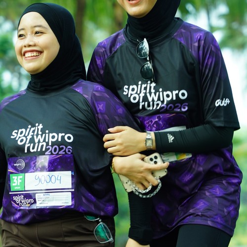 Race photo from VITALIS - WIPRO Run 2026 - SENTUL