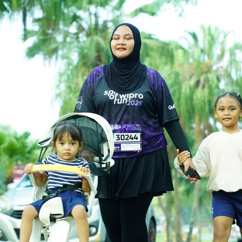 Race photo from VITALIS - WIPRO Run 2026 - SENTUL