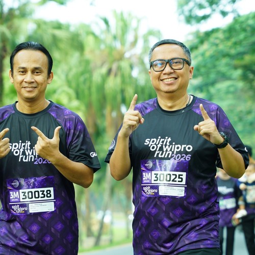 Race photo from VITALIS - WIPRO Run 2026 - SENTUL