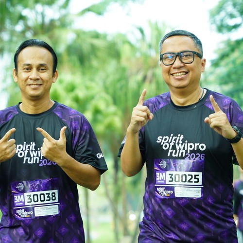 Race photo from VITALIS - WIPRO Run 2026 - SENTUL