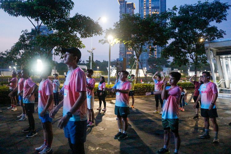 Race photo from Nu Skin RUN 10K Vibes 2024